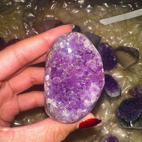 amethyst clusters - Picture 4 of 4